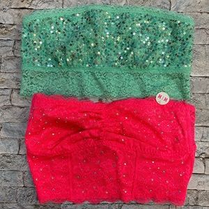 Victoria’s Secret PINK strapless bras - Medium